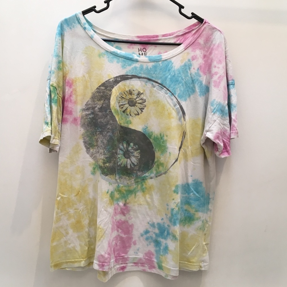 Oversized Tye-Dye T-Shirt